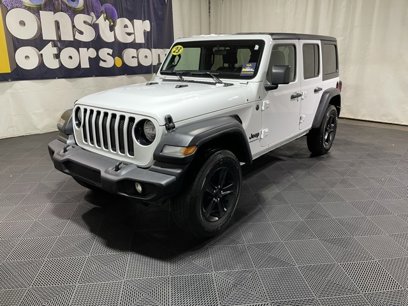 Used 2023 Jeep Wrangler Altitude