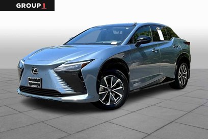 New 2025 Lexus RZ 450e