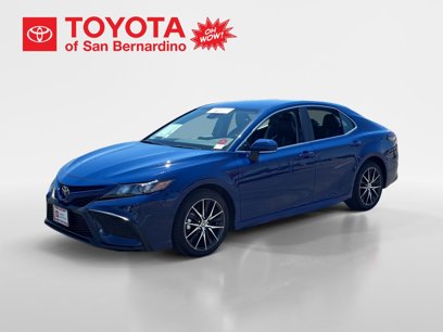 Certified 2024 Toyota Camry SE