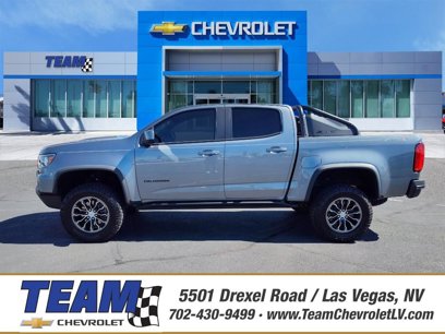 Used 2022 Chevrolet Colorado ZR2