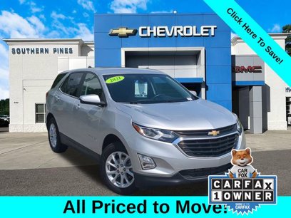 Used 2021 Chevrolet Equinox LT w/ Driver Convenience Package