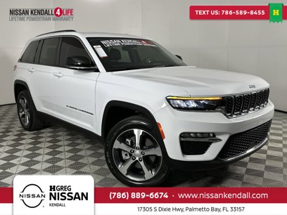 Used 2022 Jeep Grand Cherokee Limited 4xe