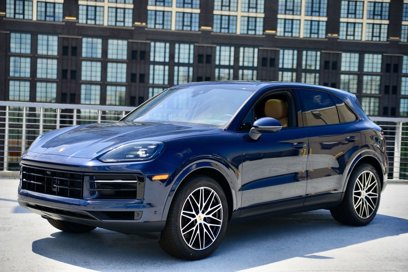 New 2025 Porsche Cayenne