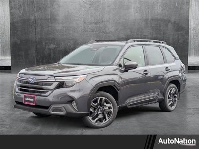 New 2025 Subaru Forester Limited