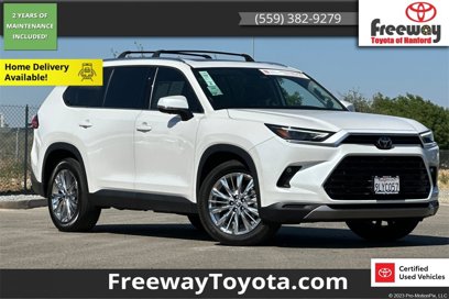 Certified 2024 Toyota Grand Highlander Platinum