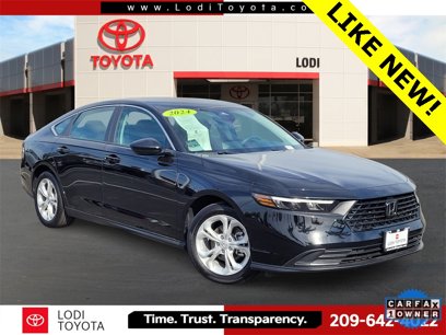 Used 2024 Honda Accord LX