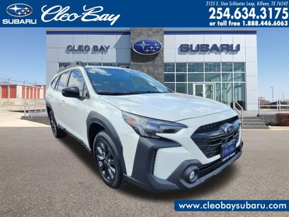 Used 2024 Subaru Outback Onyx Edition w/ Tech Package 2