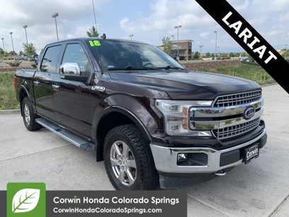 Used 2018 Ford F150 Lariat w/ Equipment Group 502A Luxury