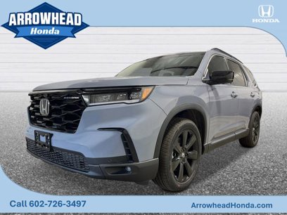 New 2025 Honda Pilot Black Edition