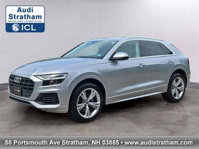 Certified 2022 Audi Q8 Premium