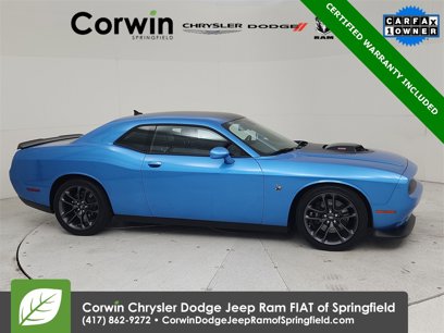 Certified 2023 Dodge Challenger R/T Scat Pack w/ Plus Package