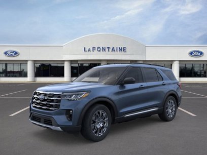 New 2025 Ford Explorer Active w/ Active Comfort Package