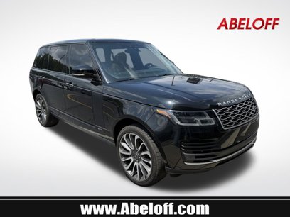 Used 2018 Land Rover Range Rover Long Wheelbase Autobiography
