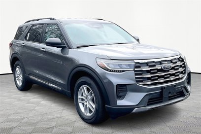 New 2025 Ford Explorer Active