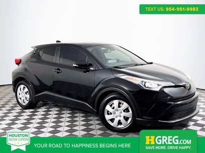 Used 2019 Toyota C-HR LE