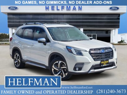 Used 2022 Subaru Forester Touring w/ Popular Package #3