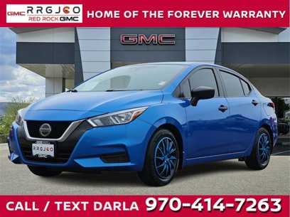 Used 2020 Nissan Versa S