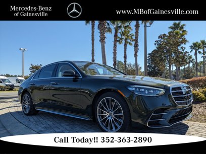 New 2024 Mercedes-Benz S 580e 4MATIC Sedan