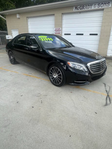 Used 2015 Mercedes-Benz S 550 4MATIC Sedan
