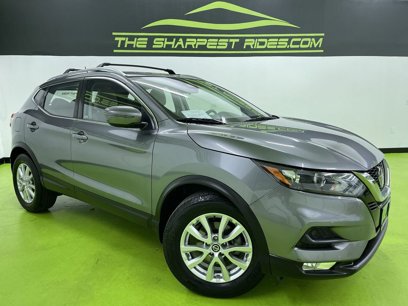 Used 2020 Nissan Rogue Sport SV w/ All-Weather Package