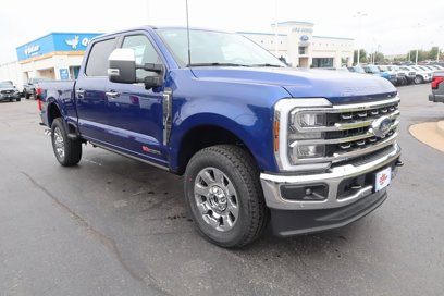 New 2026 Ford F250 King Ranch w/ Chrome Package