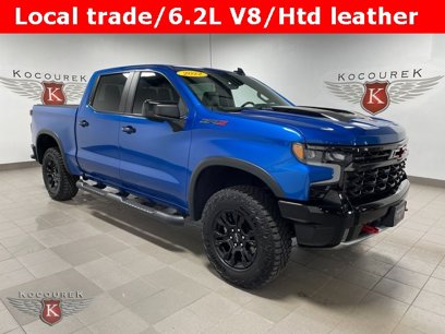 Used 2022 Chevrolet Silverado 1500 ZR2 w/ Technology Package