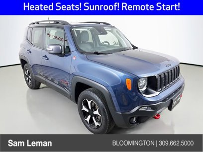 Used 2021 Jeep Renegade Trailhawk w/ Sun & Sound Group