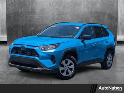 Used 2020 Toyota RAV4 LE