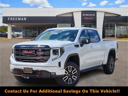 New 2025 GMC Sierra 1500 AT4 w/ AT4 Premium Package