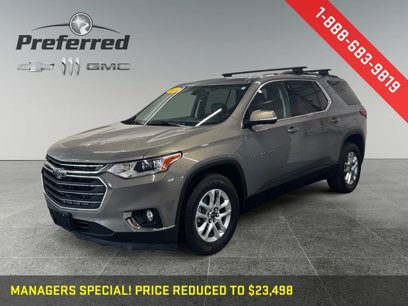Used 2019 Chevrolet Traverse LT w/ LPO, Floor Liner Package