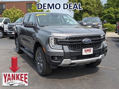 New 2024 Ford Ranger XLT w/ FX4 Off-Road Package