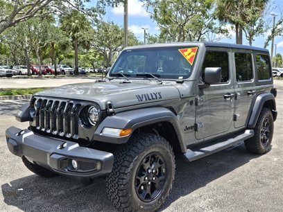 Used 2021 Jeep Wrangler Unlimited Sport