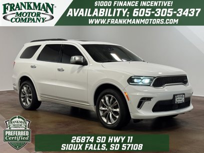 Used 2022 Dodge Durango Citadel
