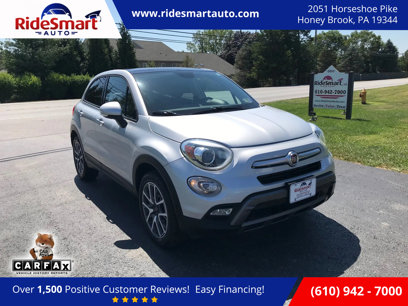 Used 2017 FIAT 500X Trekking