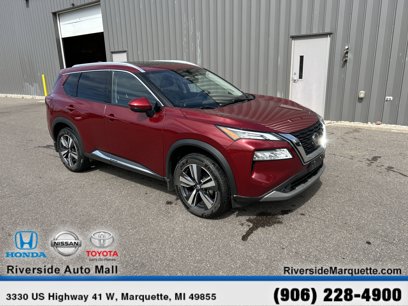 Used 2021 Nissan Rogue SL
