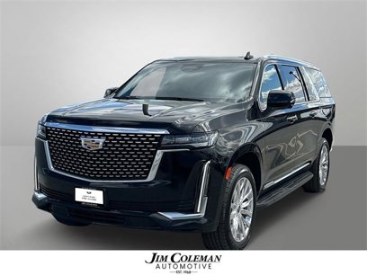 Certified 2022 Cadillac Escalade ESV Premium Luxury