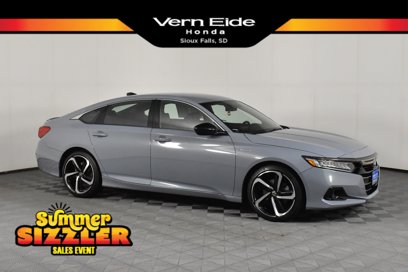 Certified 2022 Honda Accord Sport