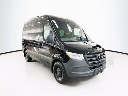 New 2025 Mercedes-Benz Sprinter 2500