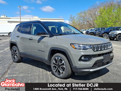Certified 2022 Jeep Compass Limited w/ Sun and Sound Group