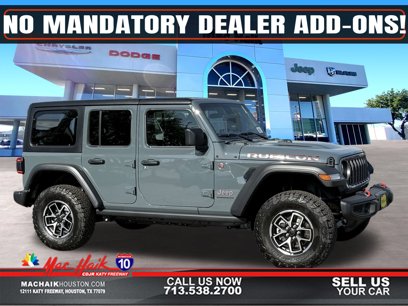 New 2025 Jeep Wrangler Unlimited Rubicon