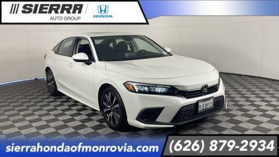 Certified 2024 Honda Civic EX