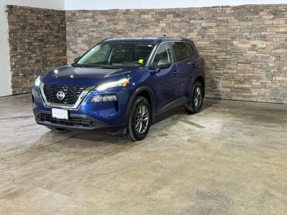 Certified 2021 Nissan Rogue S