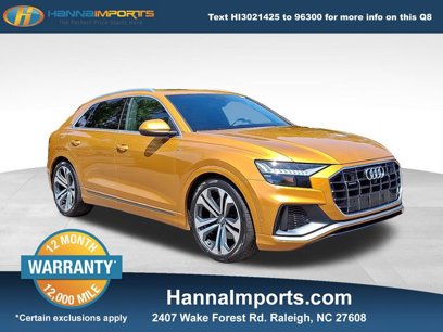 Used 2020 Audi Q8 Prestige w/ Prestige Package
