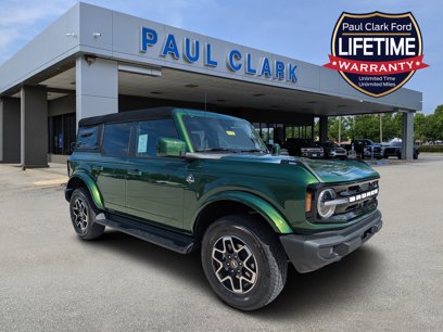 New 2025 Ford Bronco Outer Banks