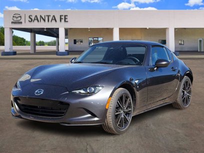 New 2025 MAZDA MX-5 Miata RF Grand Touring w/ Weather Package