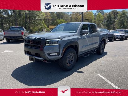 New 2025 Nissan Frontier PRO-4X