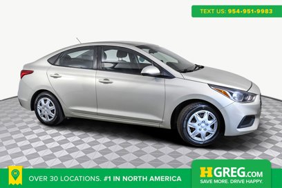 Used 2018 Hyundai Accent SE