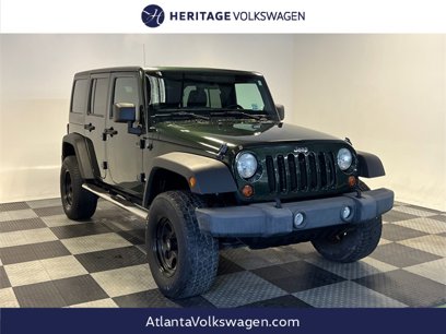 Used 2011 Jeep Wrangler Unlimited Sport