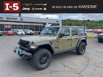 New 2025 Jeep Wrangler Willys