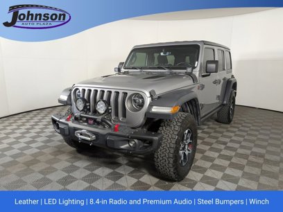 Used 2019 Jeep Wrangler Unlimited Rubicon